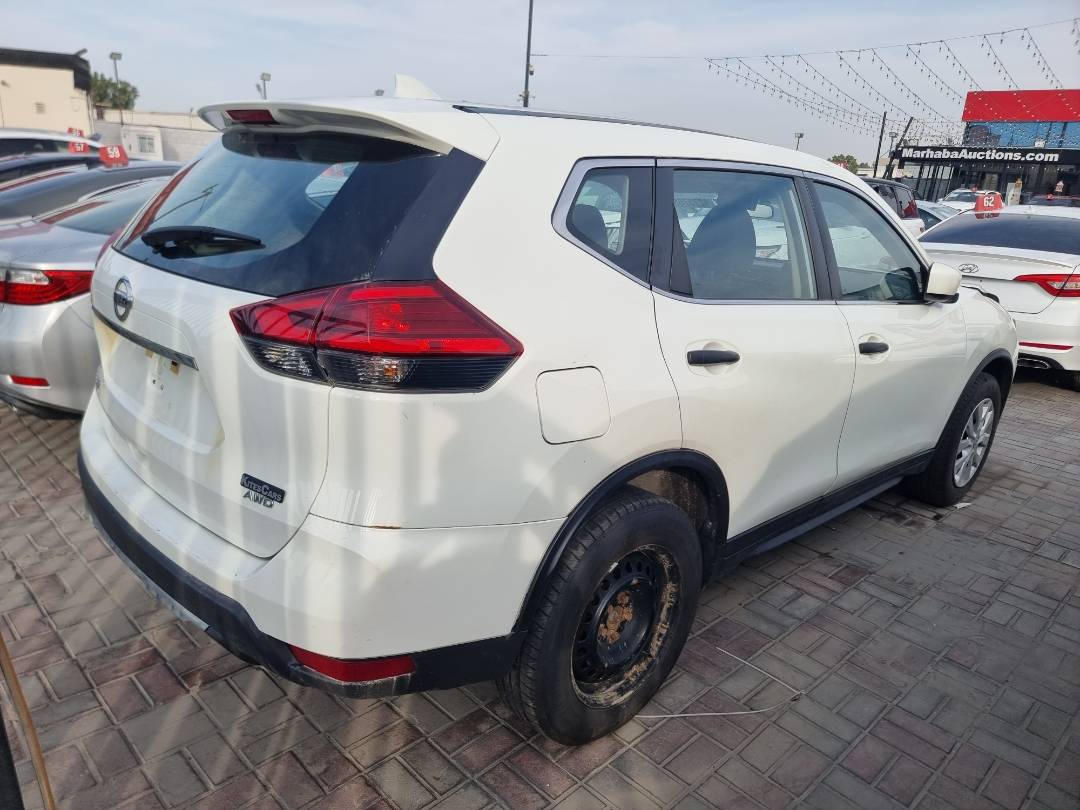 NISSAN ROGUE 2017 - Marhaba Auction Used Cars - Image 6