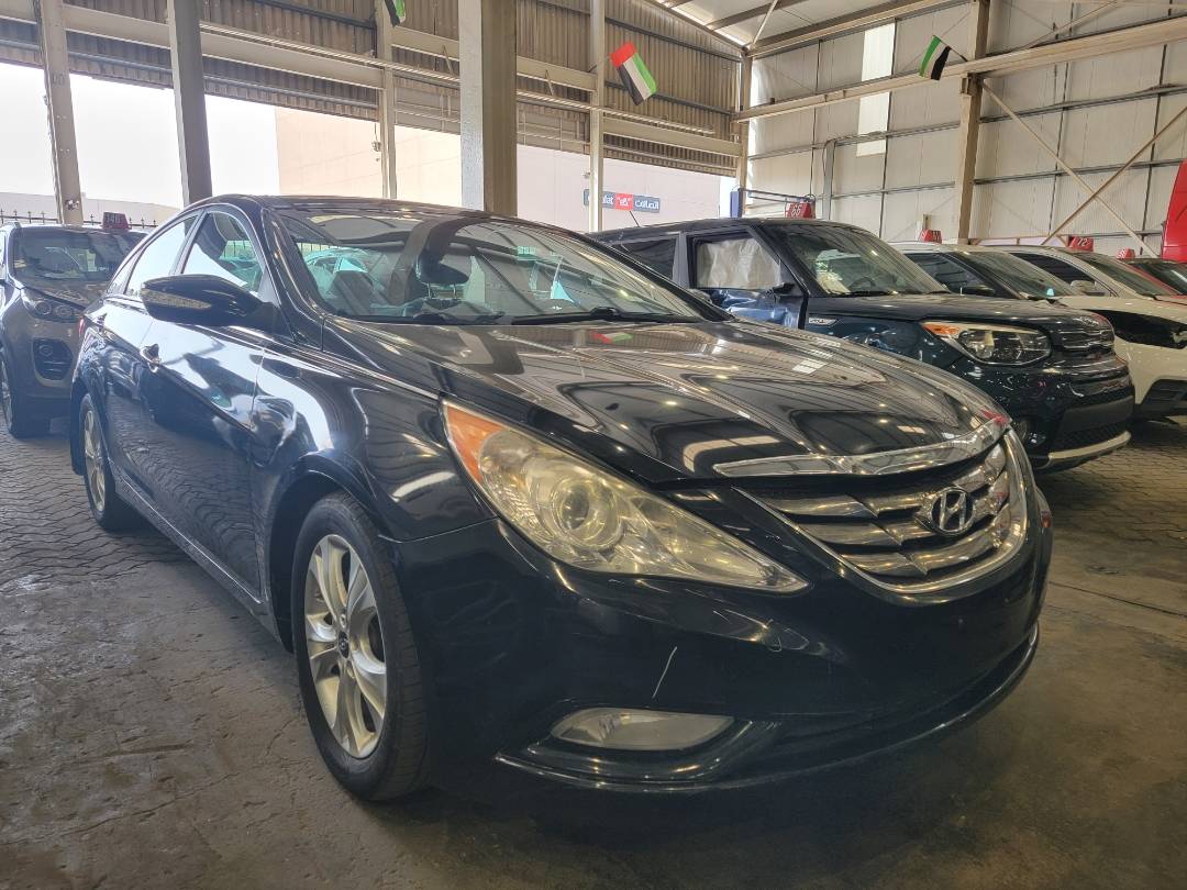2013 HYUNDAI SONATA — 232953 Miles — Lot DH609317 — Main - Marhaba Auctions Used Cars - Image 4