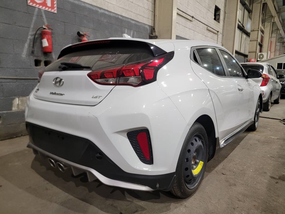 2019 HYUNDAI VELOSTER — 128584 Miles — Lot BXKU009322 — Main - Marhaba Auctions Used Cars - Image 3