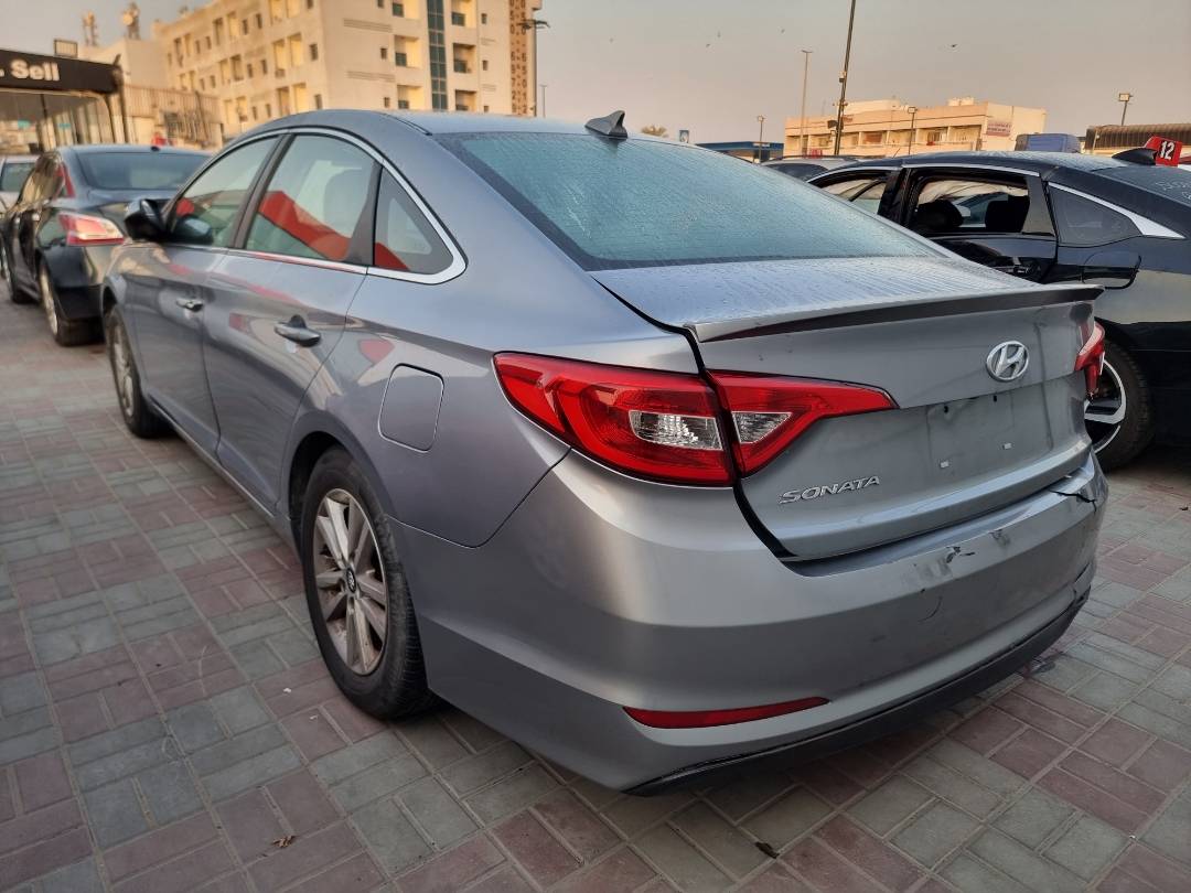 2016 HYUNDAI SONATA — 123918 Miles — Lot 125487 — Ind. 12 - Marhaba Auctions Used Cars - Image 5