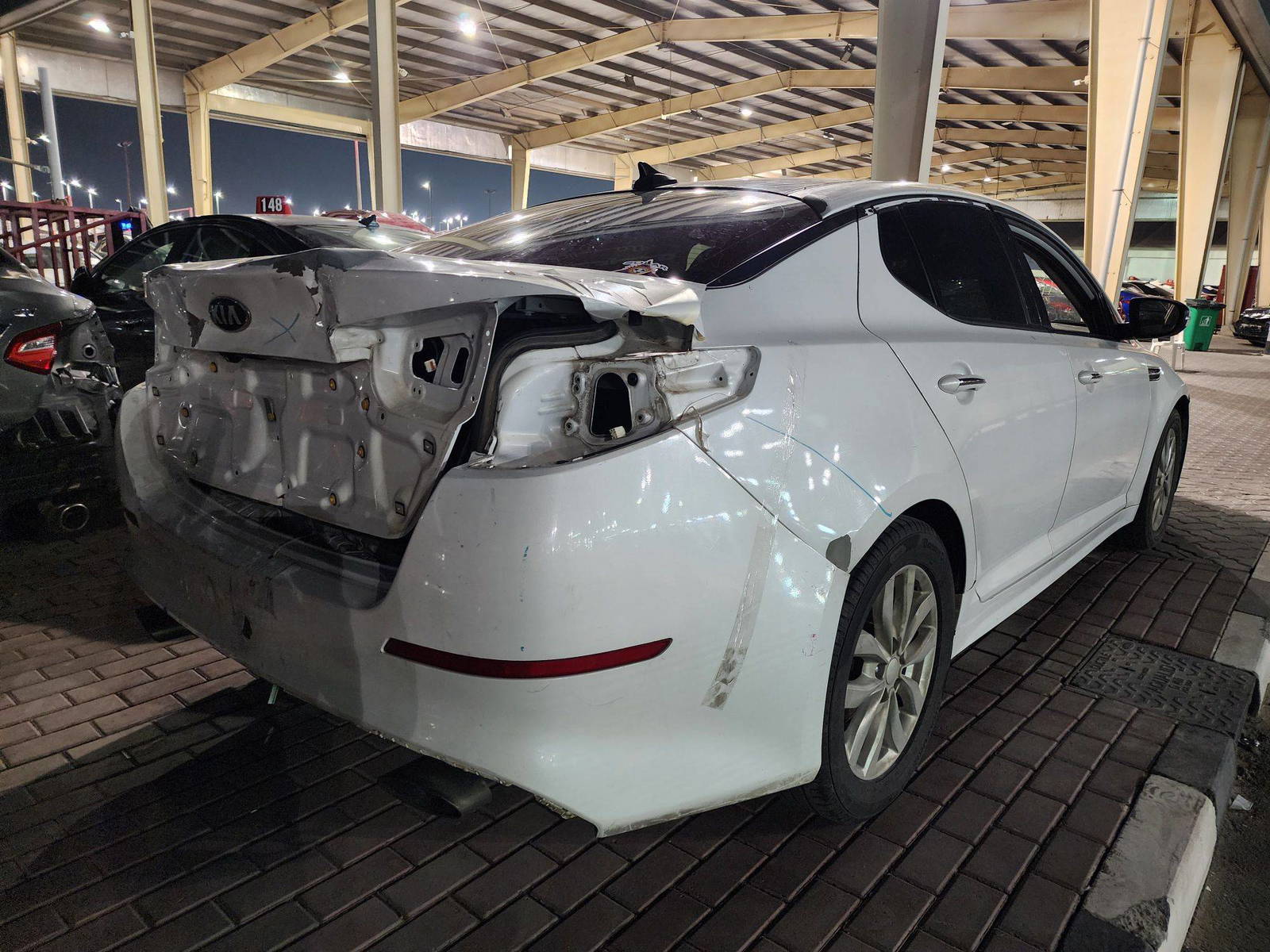 2015 KIA OPTIMA — 186067 Miles — Lot 36763794 — Main - Marhaba Auctions Used Cars - Image 5