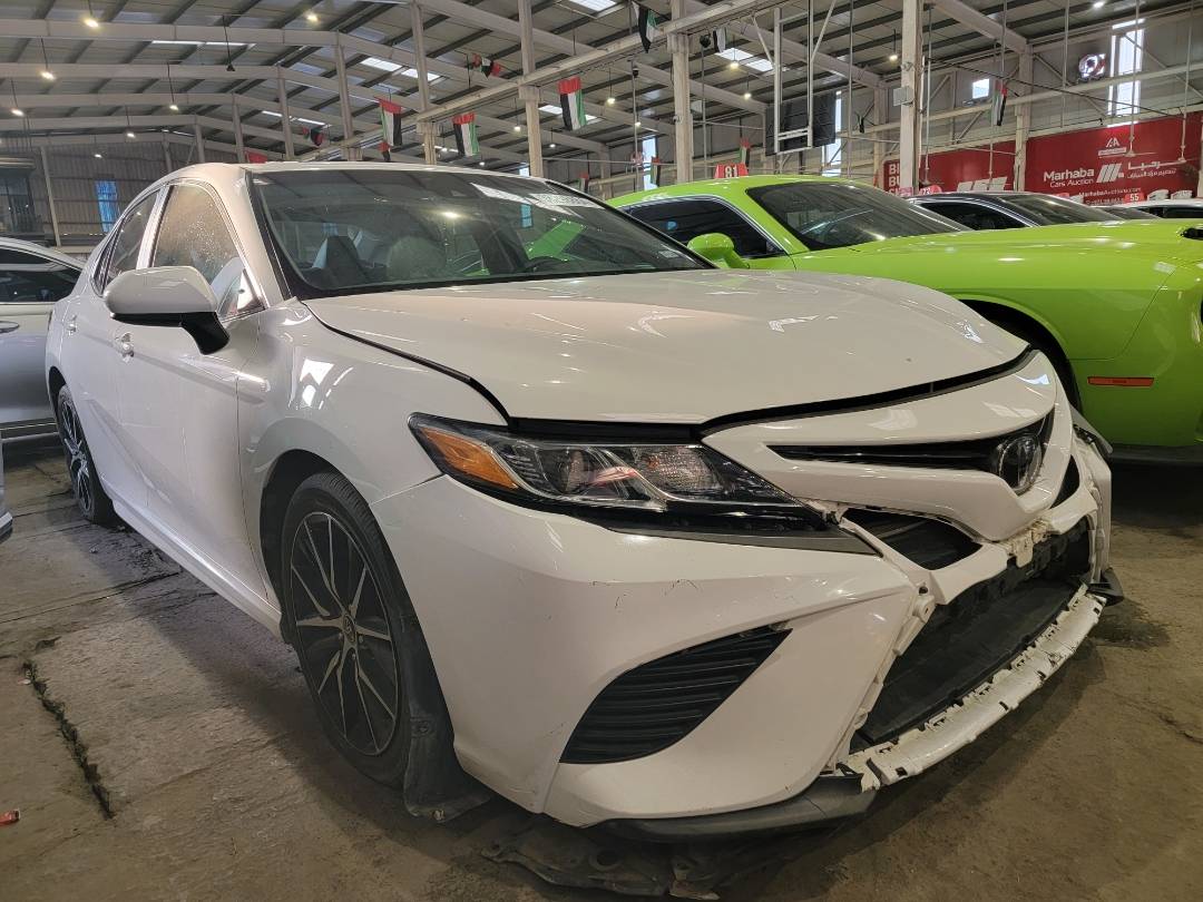 2018 TOYOTA CAMRY — 147595 KM — Lot 064225 — Main - Marhaba Auctions Used Cars - Image 4