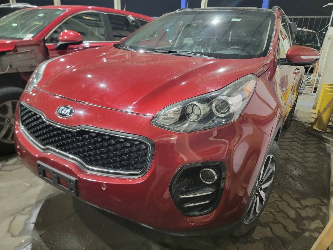 2019 KIA SPORTAGE — 129940 Miles — Lot 527580 - Marhaba Auctions Used Cars - Image 7