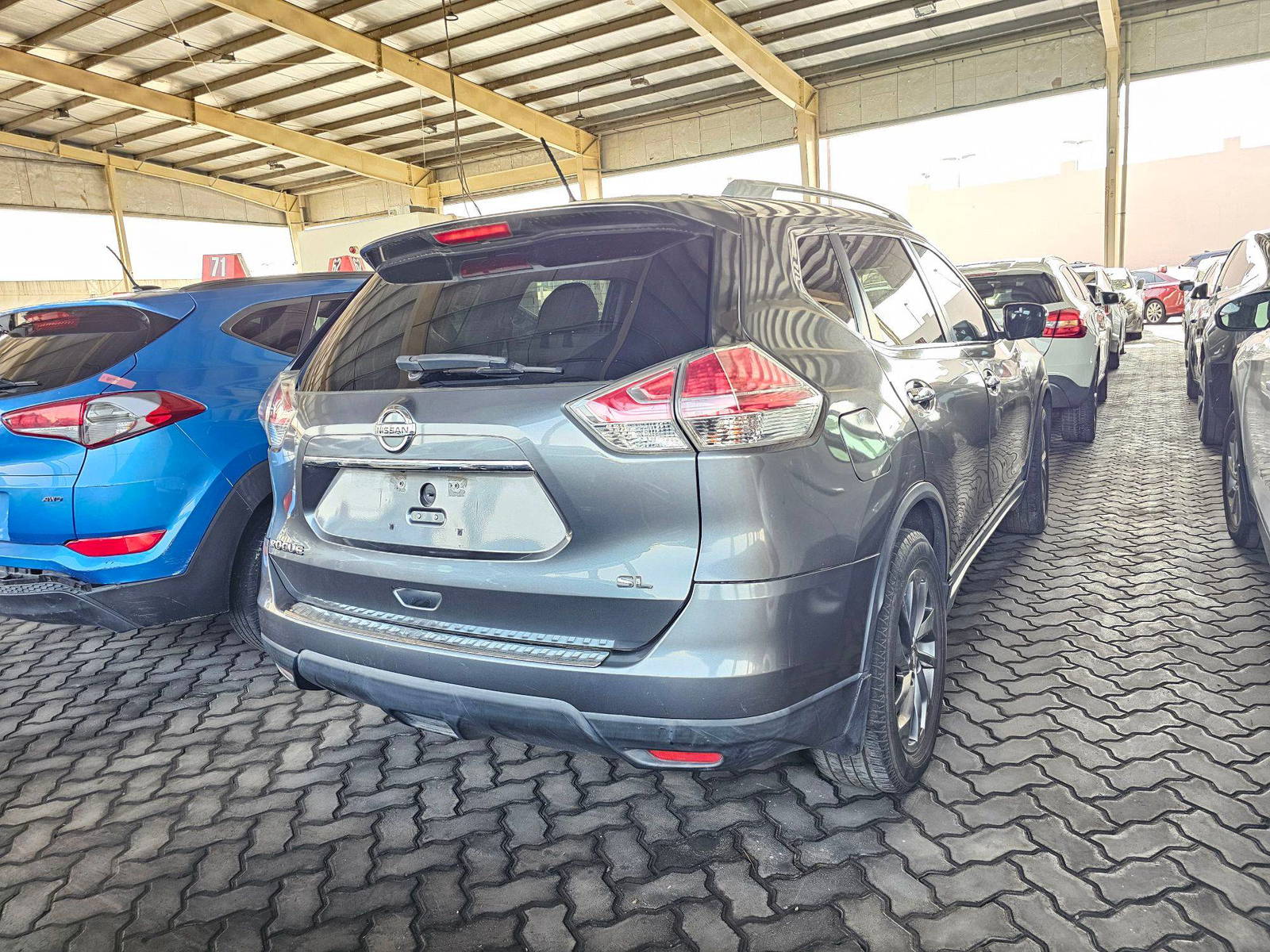 NISSAN ROGUE 2015 - Marhaba Auction Used Cars - Image 3