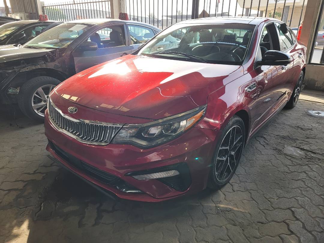 2019 KIA OPTIMA — 122592 Miles — Lot G314352 — Main - Marhaba Auctions Used Cars - Image 4