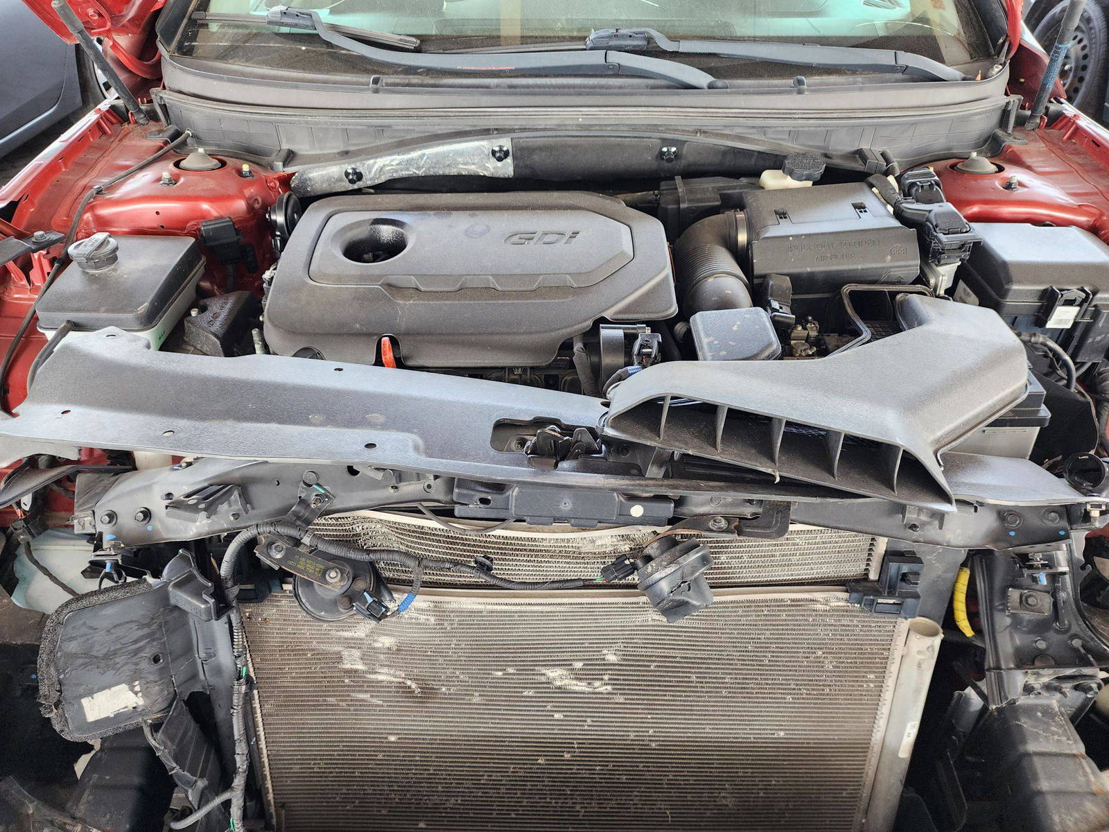 2018 HYUNDAI SONATA — 78824 Miles — Lot 60937384 — Souq - Marhaba Auctions Used Cars - Image 11