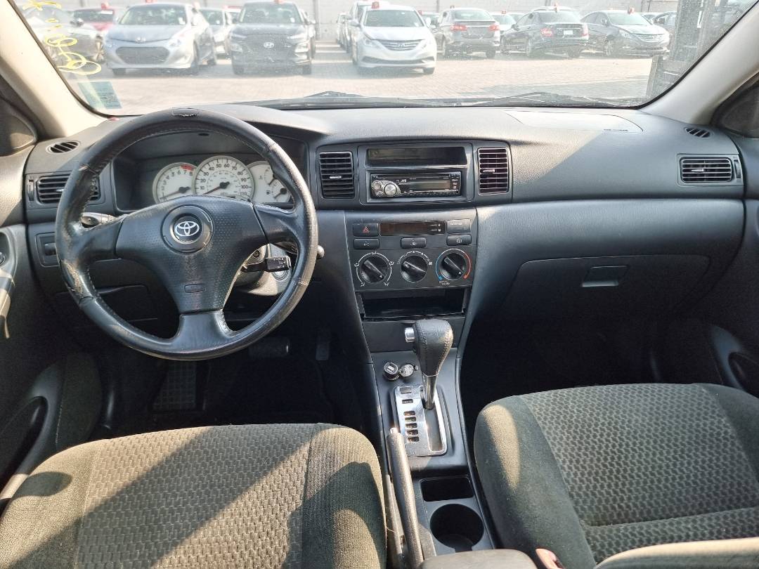 2006 TOYOTA COROLLA — 299999 Miles — Lot 125487 — Main - Marhaba Auctions Used Cars - Image 7