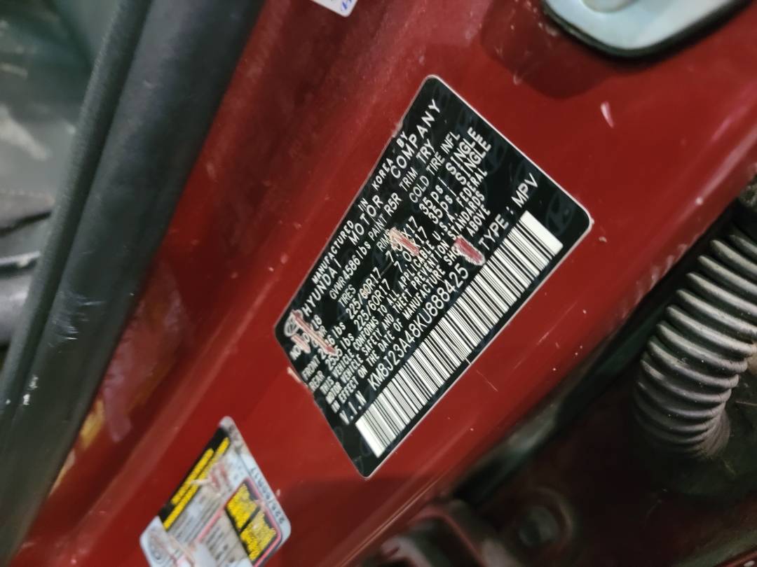 HYUNDAI TUCSON 2019 - Marhaba Auction Used Cars - Image 7