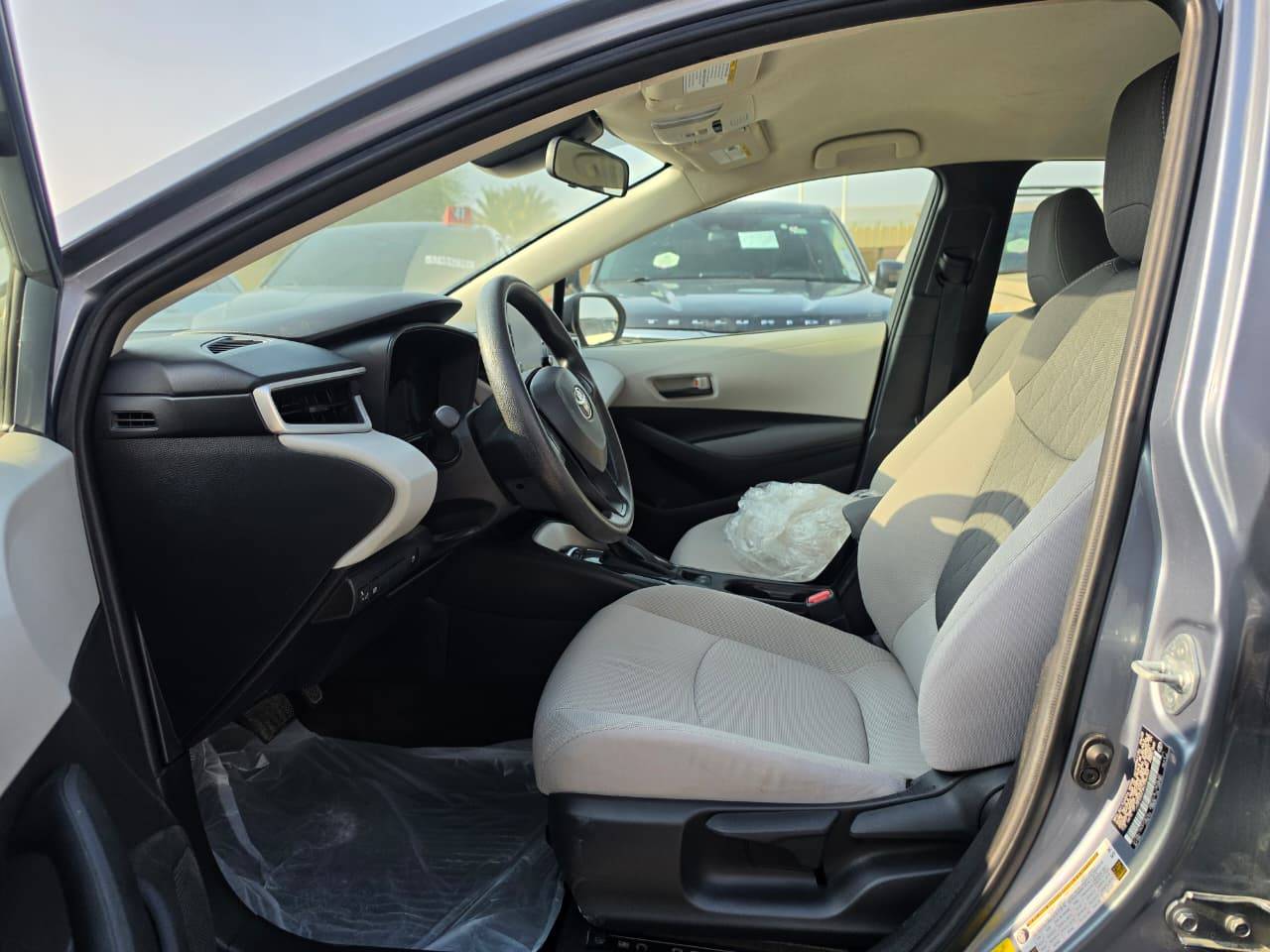2022 TOYOTA Corolla LE — 88046 KM — Lot J056363 - Marhaba Auctions Used Cars - Image 6