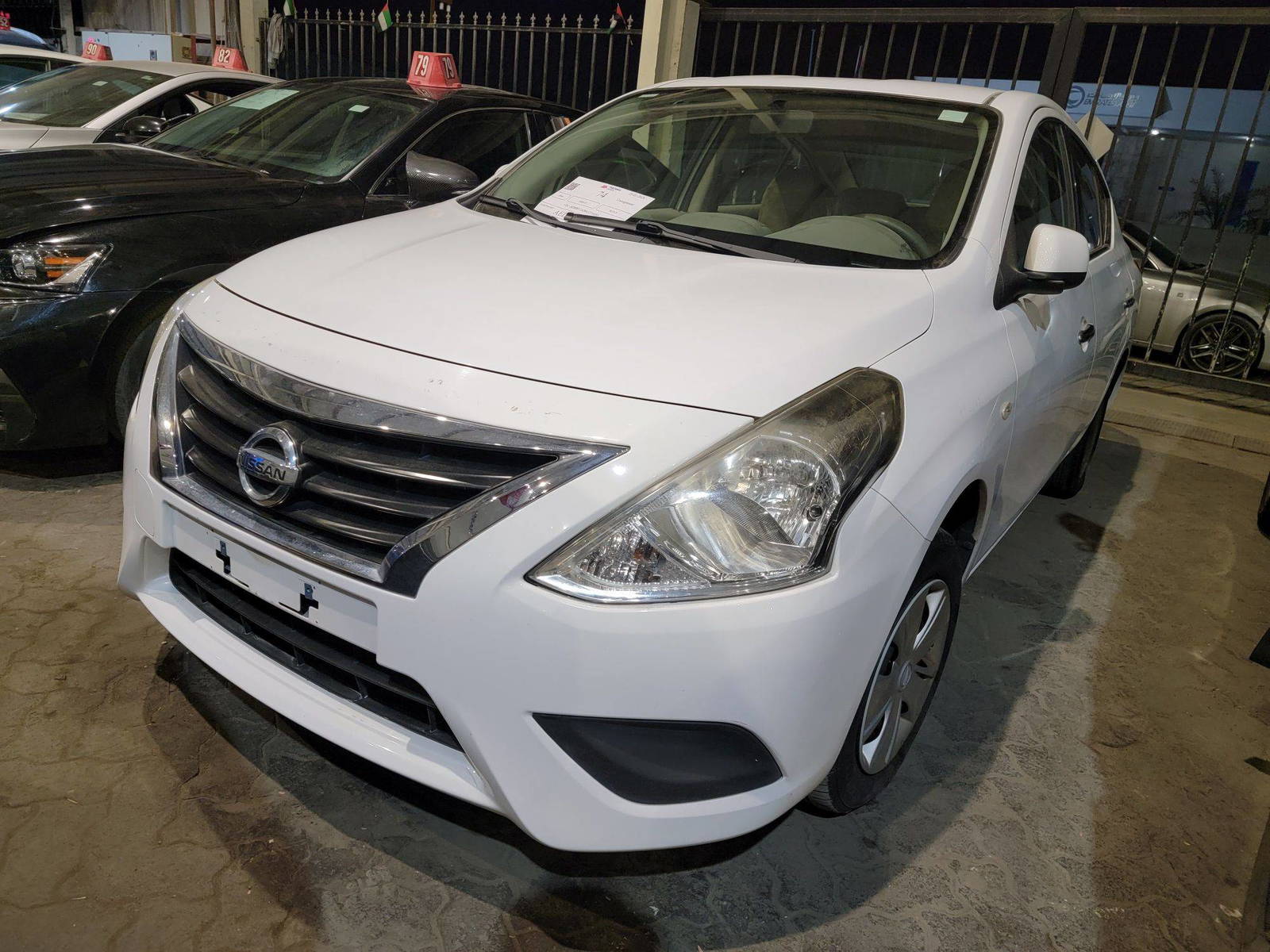 2020 NISSAN SUNNY — 173445 KM — Lot LG716885 — Main - Marhaba Auctions Used Cars - Image 5