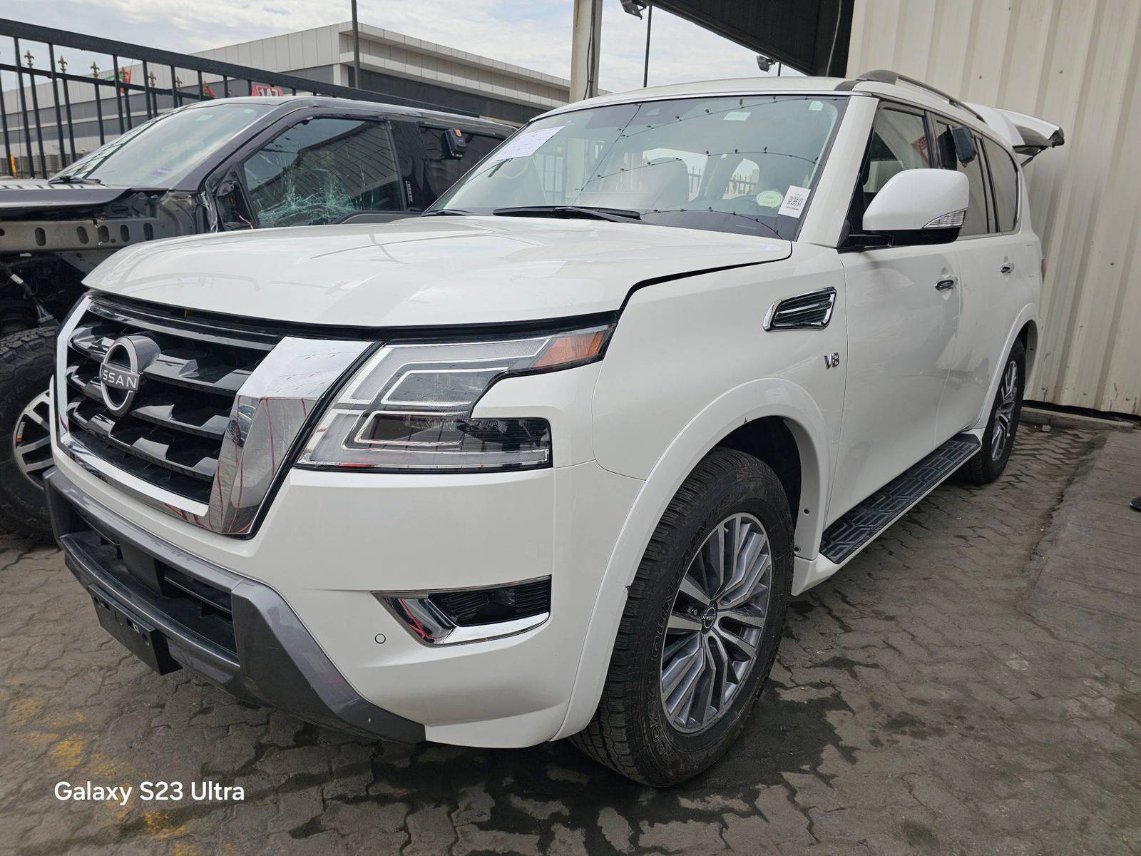 NISSAN ARMADA 2021 - Marhaba Auction Used Cars - Image 4