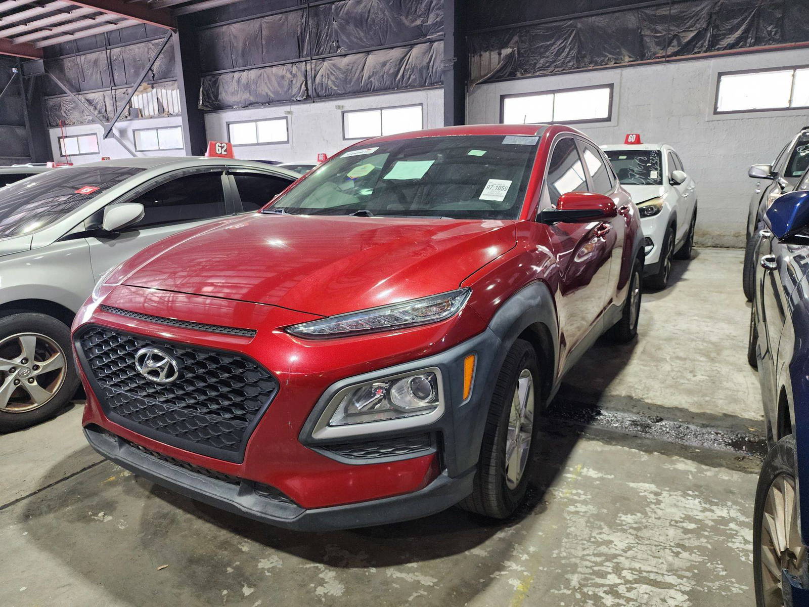 2019 HYUNDAI KONA — 186802 Miles — Lot 3163751 — Al Quoz - Marhaba Auctions Used Cars - Image 4