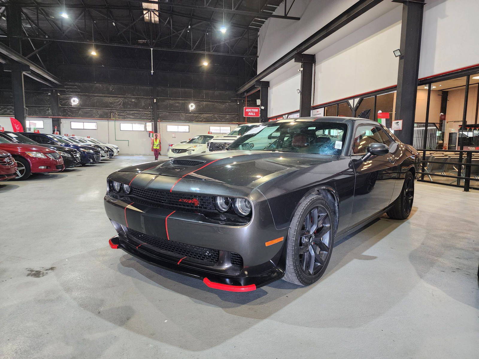 2019 DODGE CHALLENGER — 123412 Miles — Lot 620638 — Al Quoz - Marhaba Auctions Used Cars - Image 4