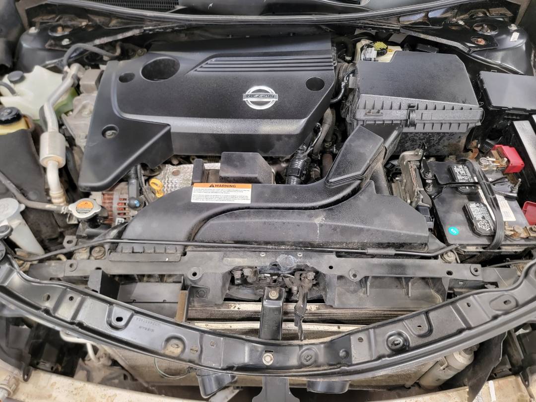 2014 NISSAN ALTIMA — 162460 KM — Lot 6EN339063 — Main - Marhaba Auctions Used Cars - Image 10