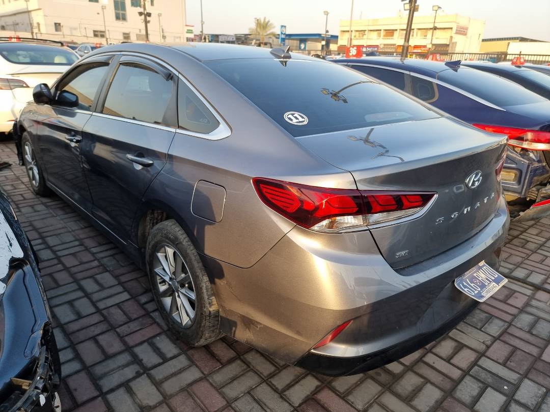 2019 HYUNDAI SONATA — 168147 Miles — Lot 215487 — Ind. 12 - Marhaba Auctions Used Cars - Image 4