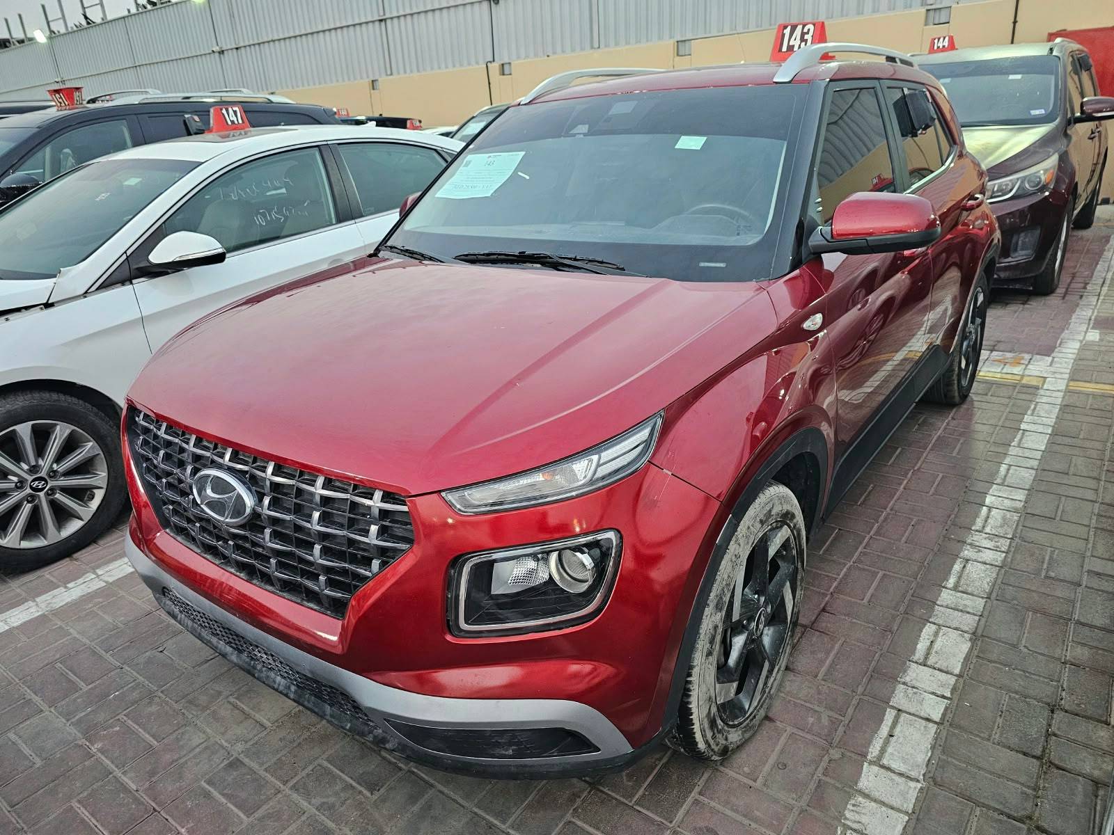 2025 HYUNDAI VENUE SE — 43717 KM — Lot A36SU355784 - Marhaba Auctions Used Cars - Image 8