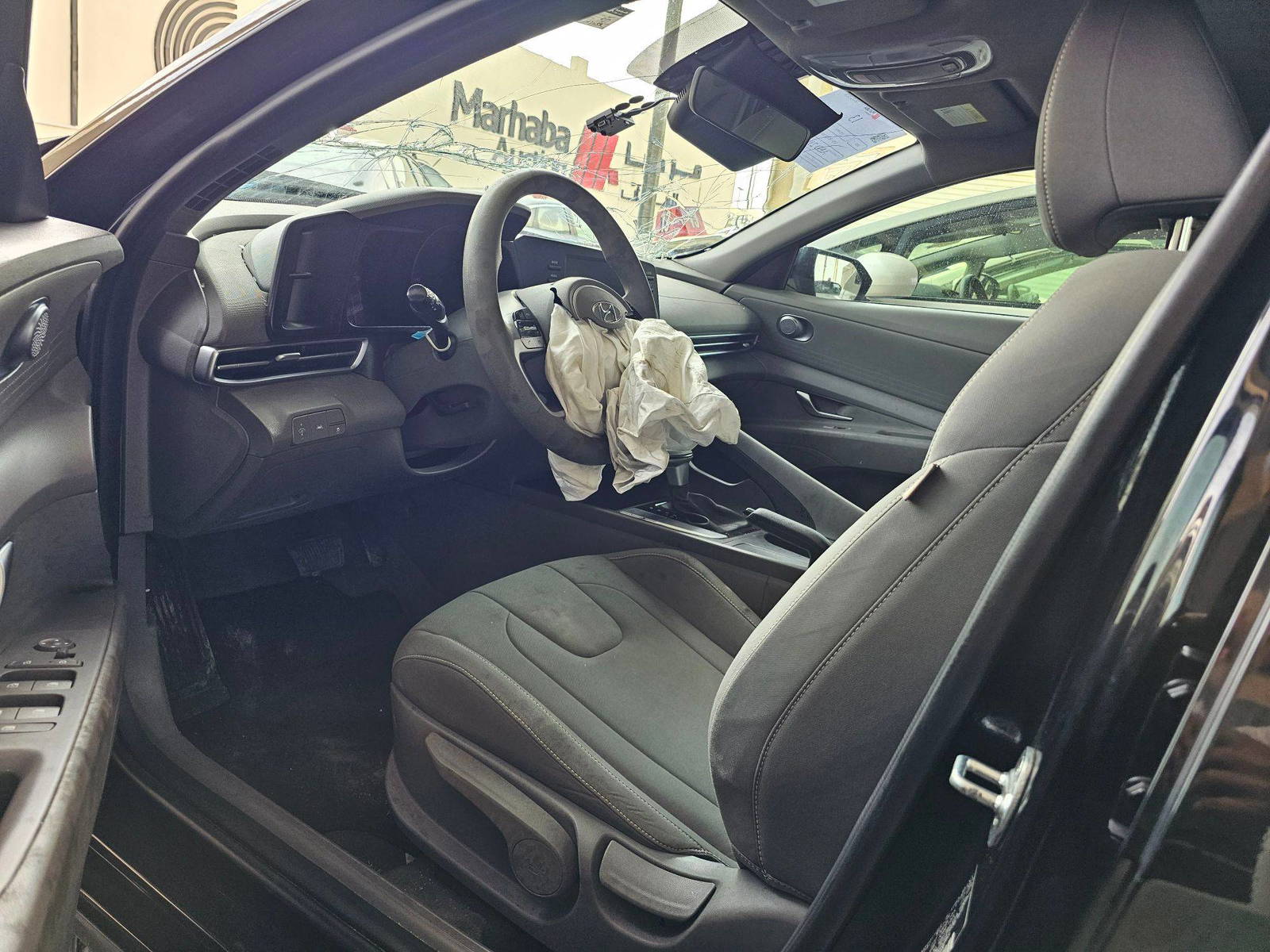 HYUNDAI ELANTRA 2023 - Marhaba Auction Used Cars - Image 7