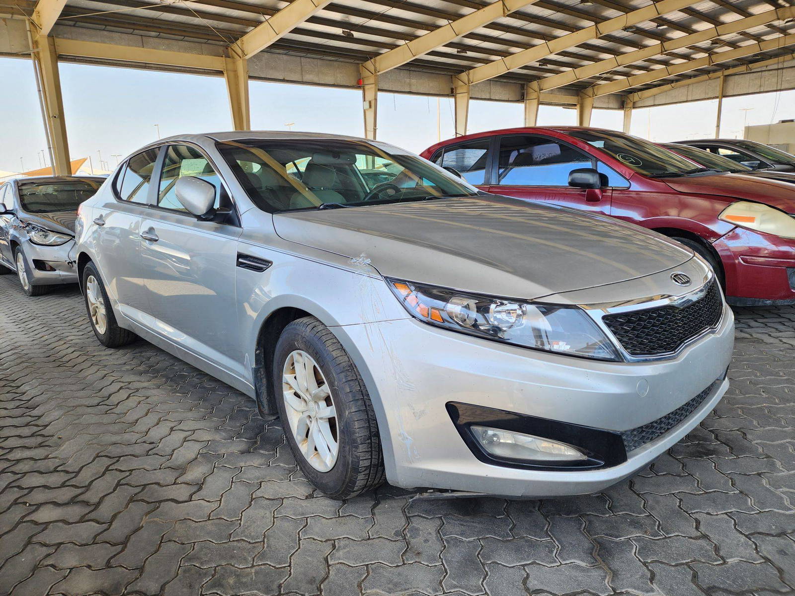 2012 KIA OPTIMA — 213244 Miles — Lot 39867655 — Souq - Marhaba Auctions Used Cars - Image 4