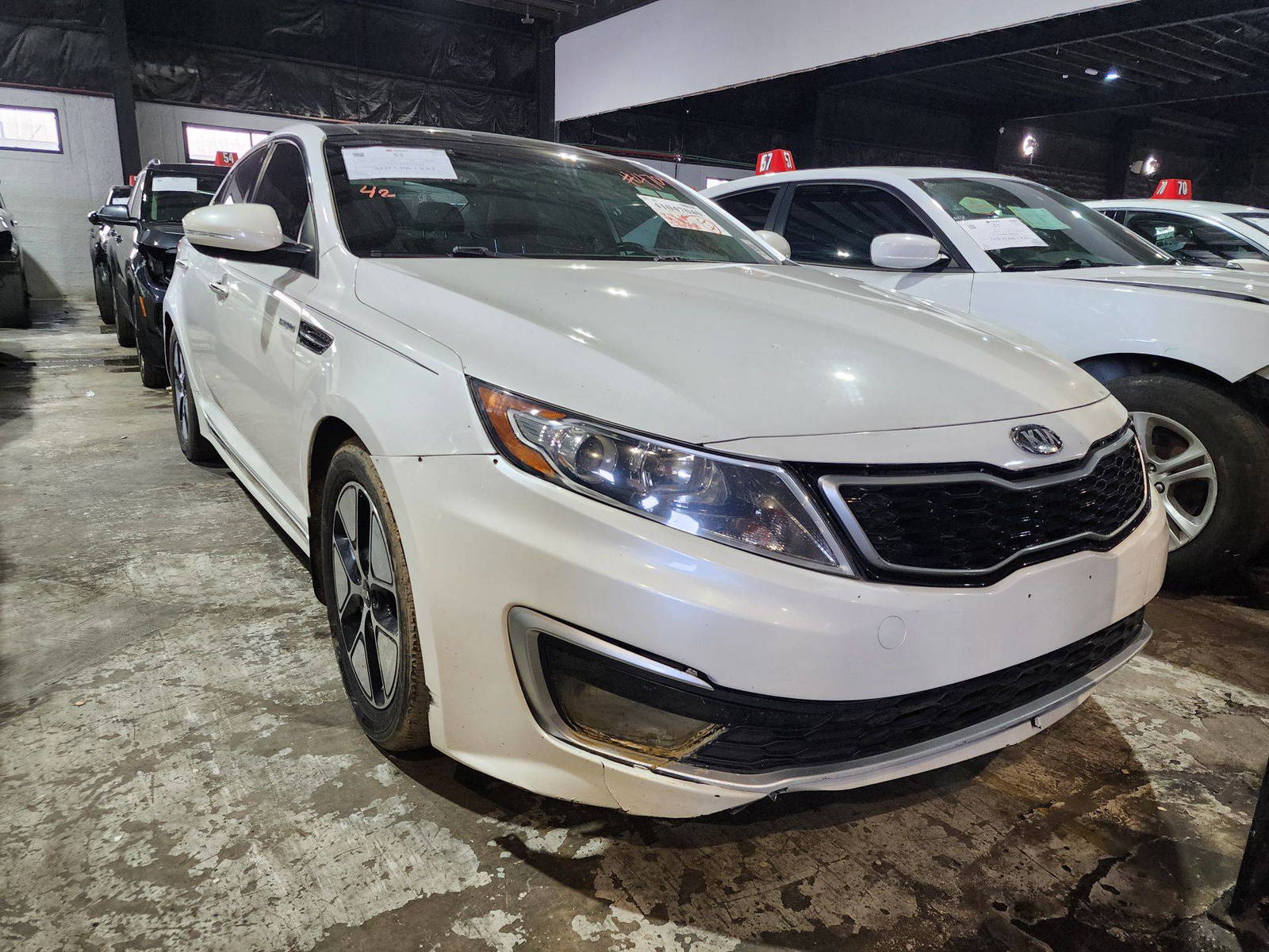 2013 KIA OPTIMA — 216685 Miles — Lot 41047040 — Al Quoz - Marhaba Auctions Used Cars - Image 5