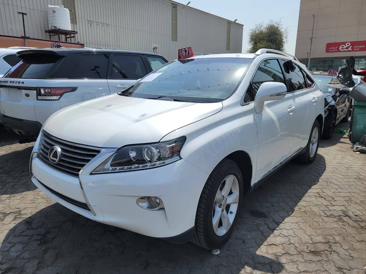 2015 LEXUS RX 350 — 81401 Miles — Lot 93826875 — Main - Marhaba Auctions Used Cars - Image 4