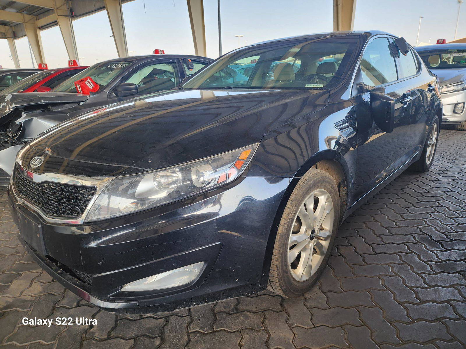 2011 KIA OPTIMA — 153153 Miles — Lot 40059524 - Marhaba Auctions Used Cars - Image 7