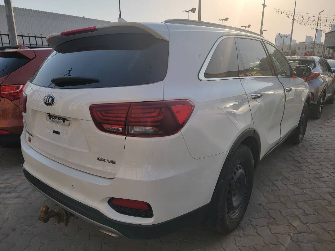 2019 KIA SORENTO — 172927 KM — Lot 438276 — Main - Marhaba Auctions Used Cars - Image 3