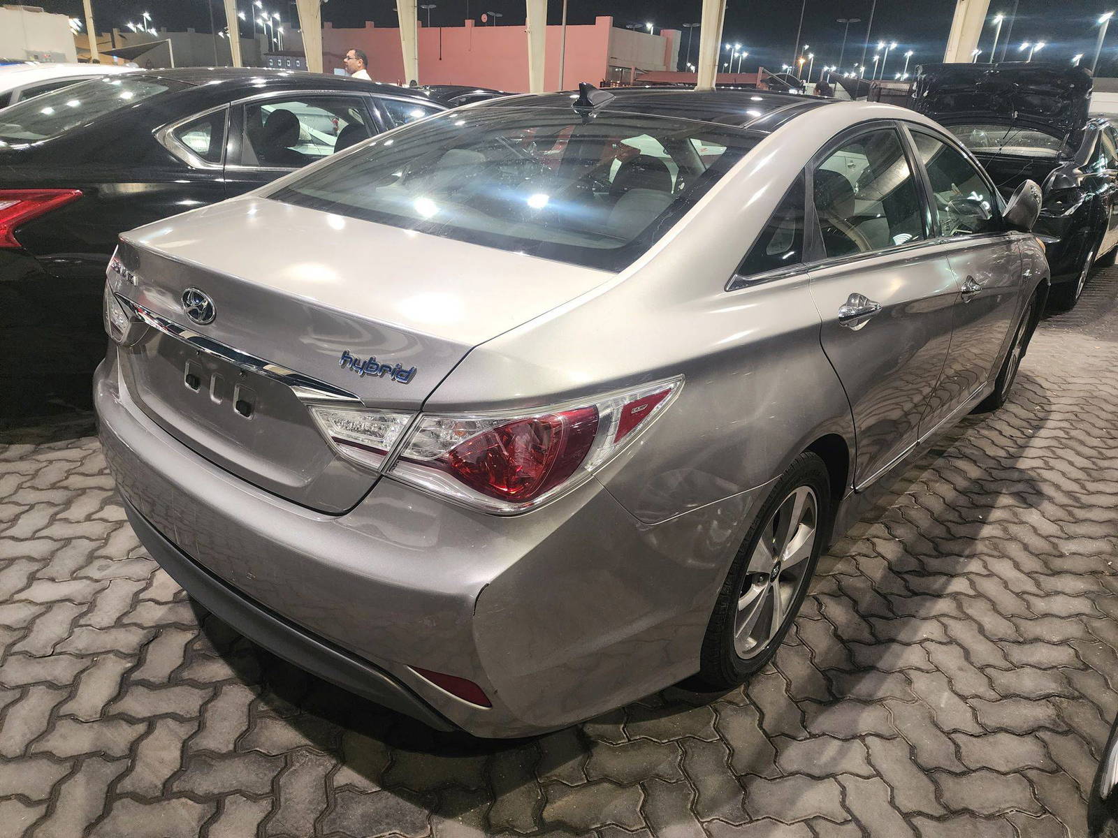 2012 HYUNDAI SONATA — 181229 Miles — Lot 37655121 - Marhaba Auctions Used Cars - Image 4