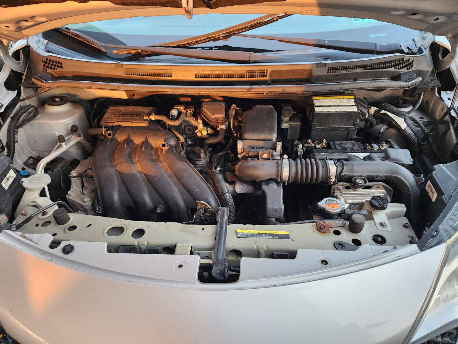 2015 NISSAN VERSA NOTE — 71863 Miles — Lot 70036 — Souq - Marhaba Auctions Used Cars - Image 11