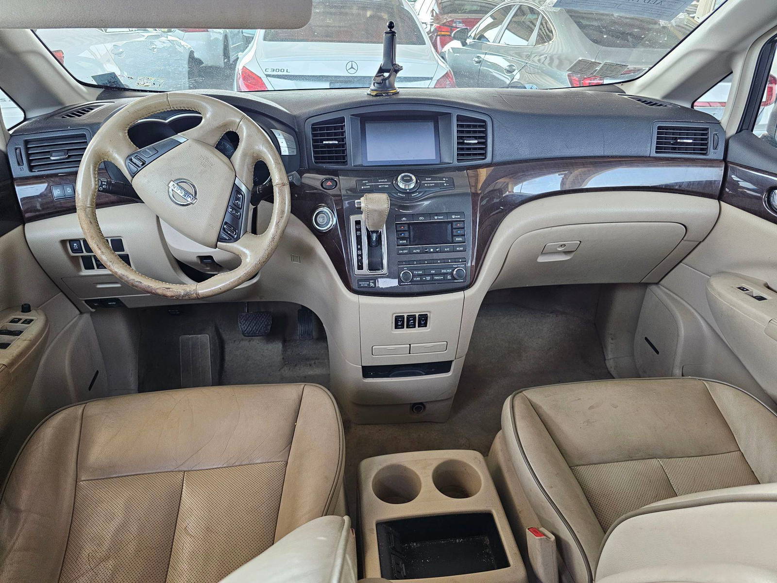 NISSAN QUEST 2012 - Marhaba Auction Used Cars - Image 8