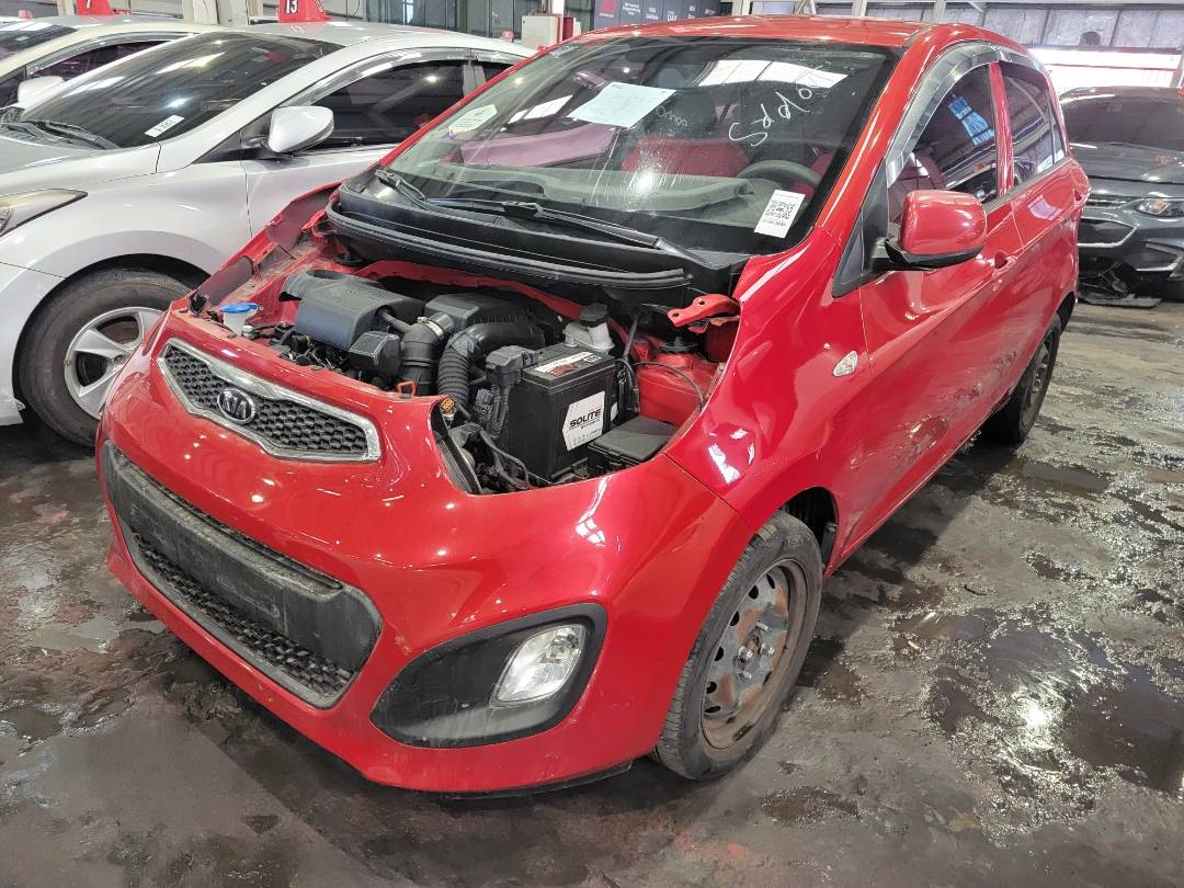 2012 KIA MORNING — 80900 KM — Lot 125487 — Main - Marhaba Auctions Used Cars - Image 5