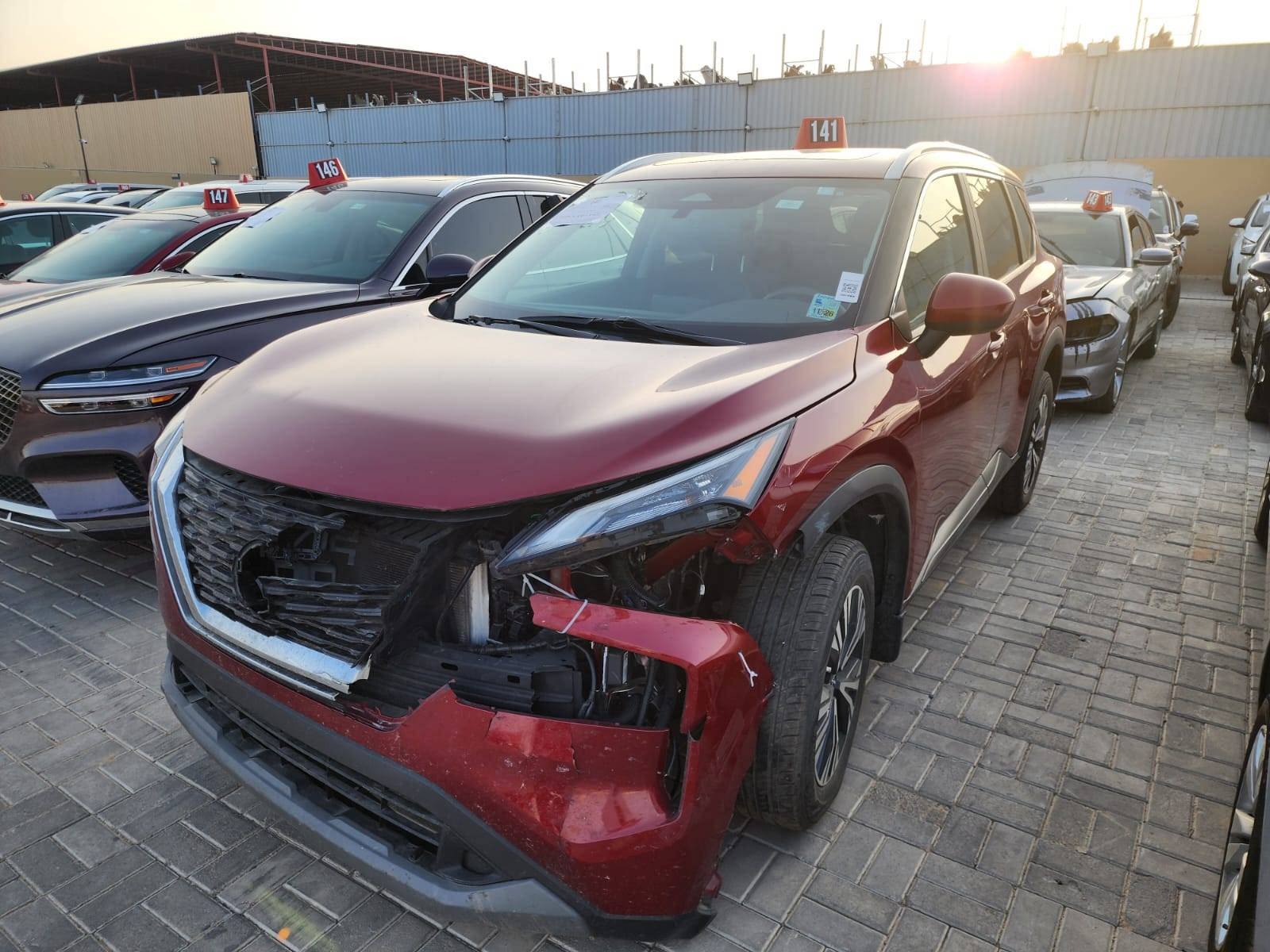 NISSAN ROGUE 2023 - Marhaba Auction Used Cars - Image 4