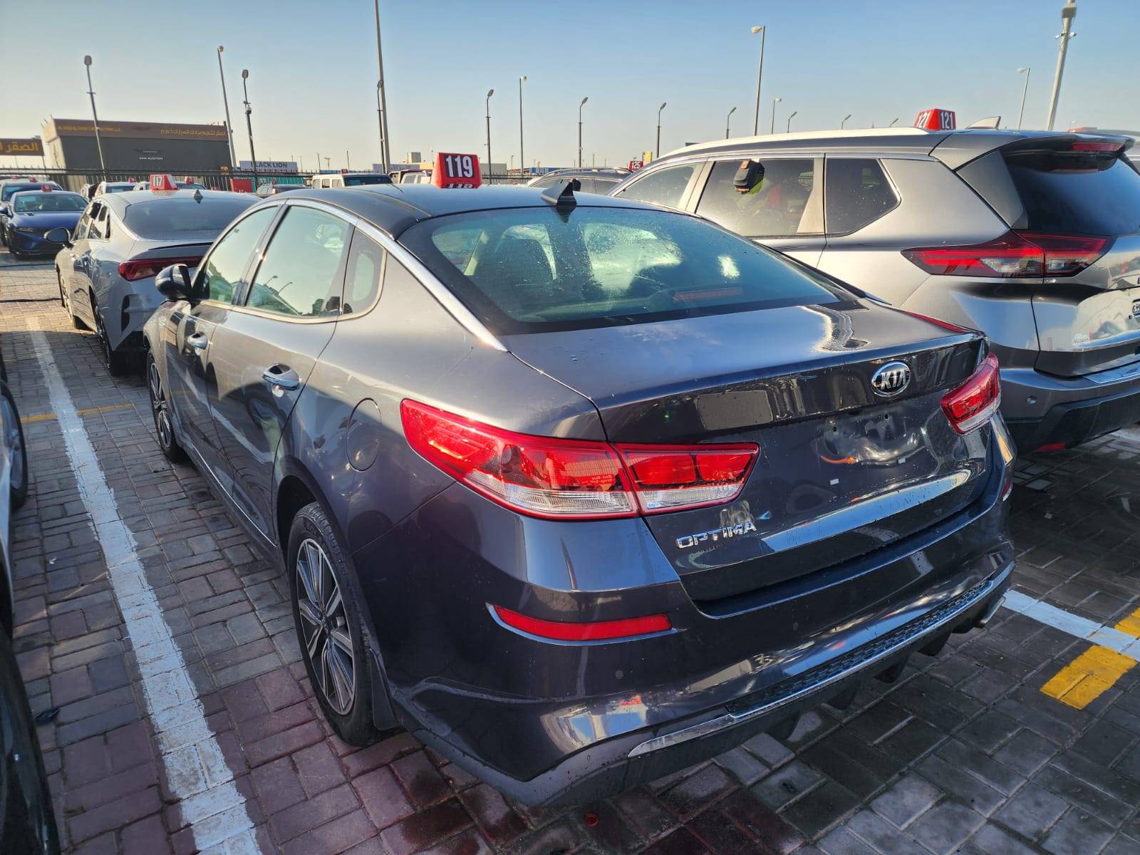 KIA OPTIMA 2019 - Marhaba Auction Used Cars - Image 5