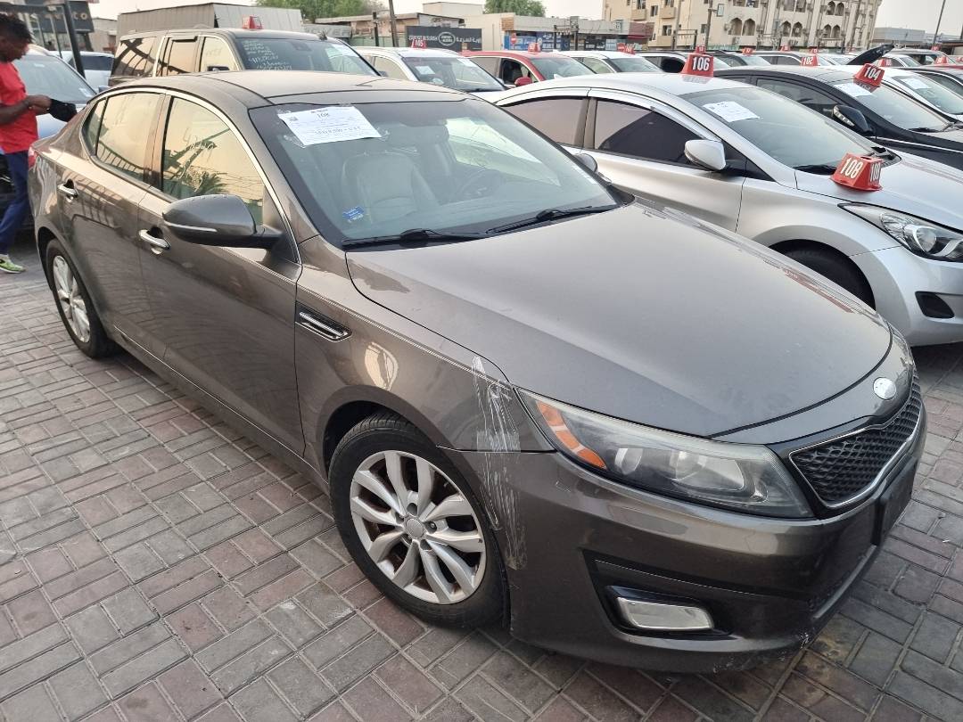 2014 KIA OPTIMA — 183347 Miles — Lot 268938 — Ind. 12 - Marhaba Auctions Used Cars - Image 3