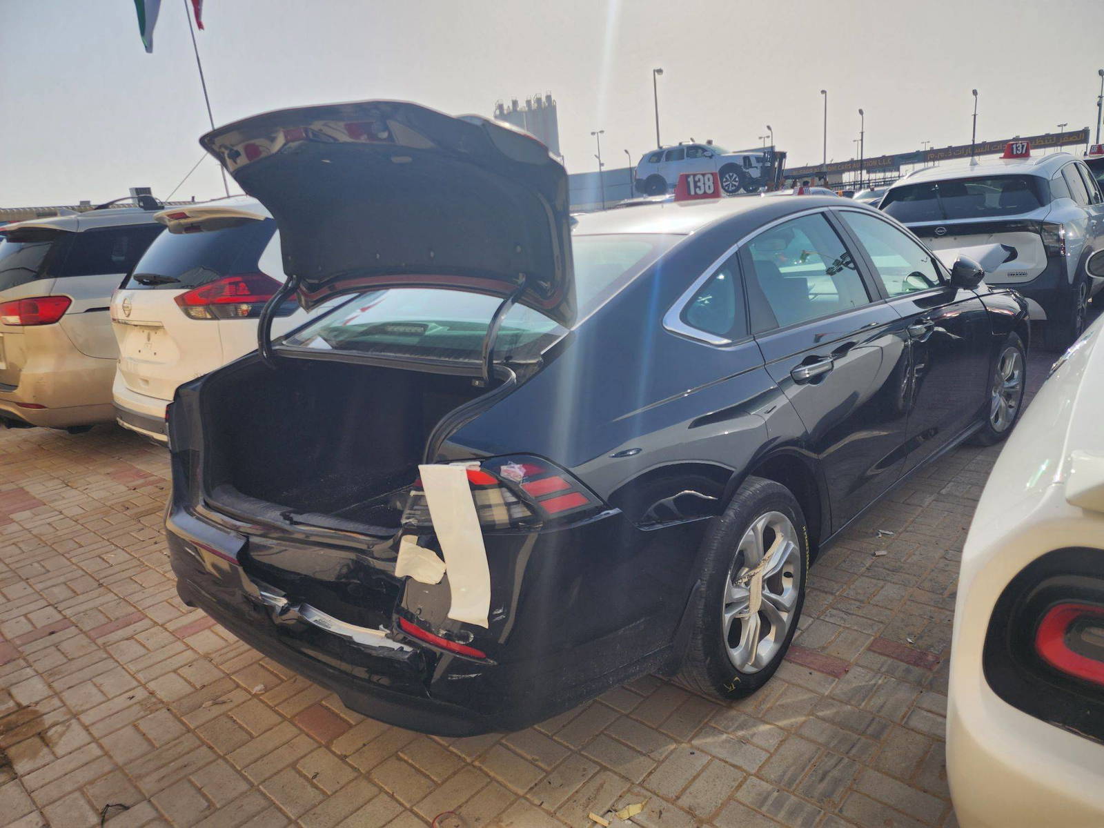 HONDA ACCORD 2023 - Marhaba Auction Used Cars - Image 5