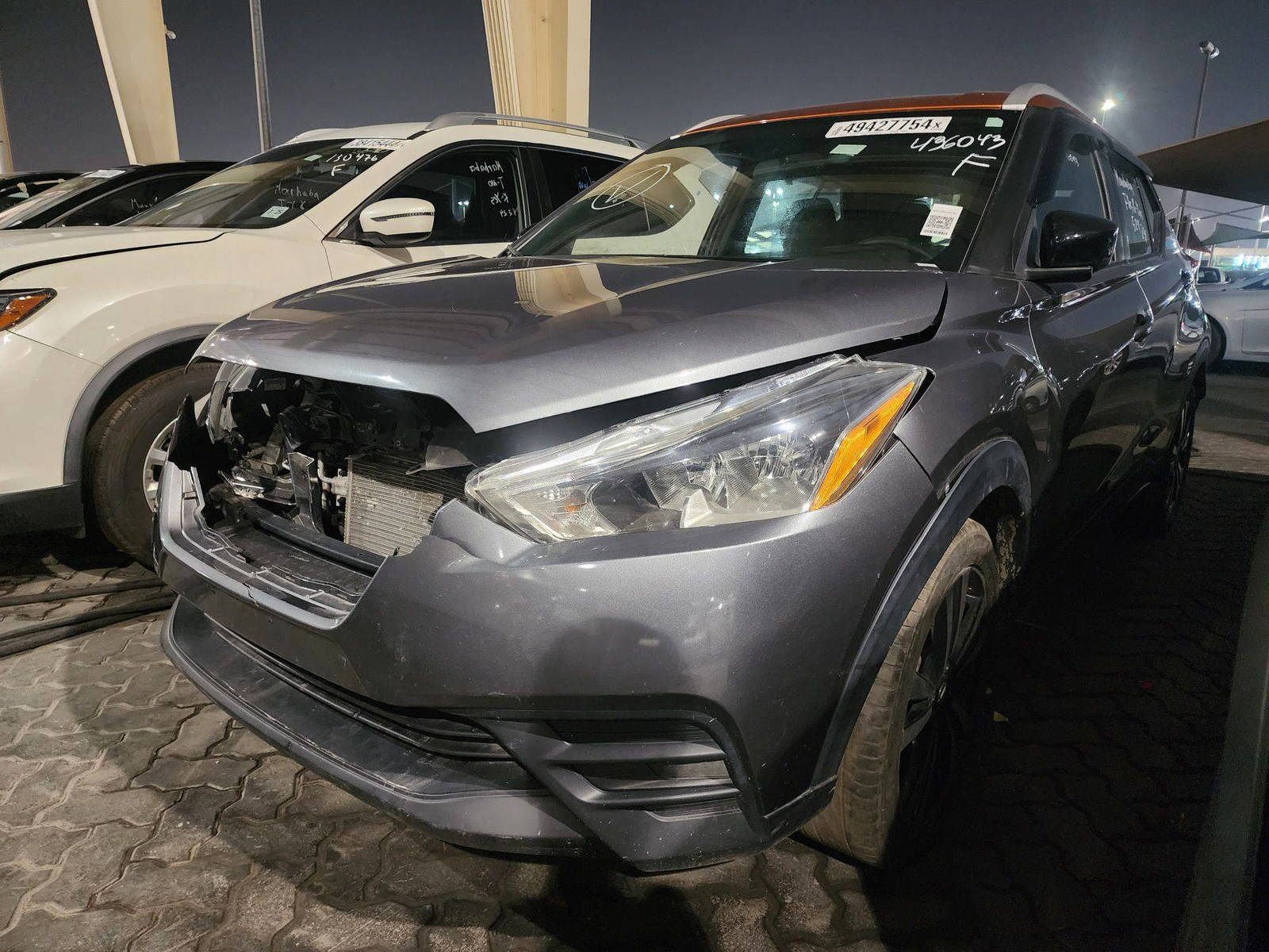 2019 NISSAN KICKS — 83639 Miles — Lot 49427754 — Souq - Marhaba Auctions Used Cars - Image 8