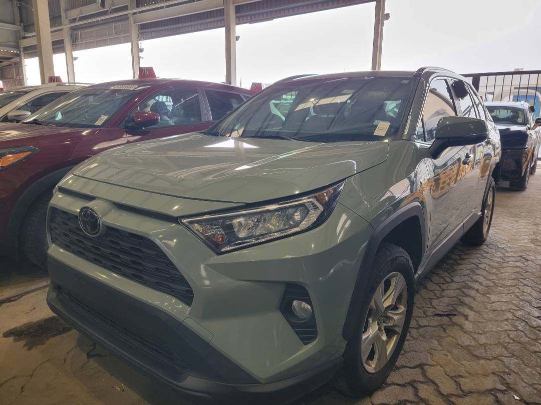 2019 TOYOTA RAV4 — 107936 Miles — Lot 43960074 — Main - Marhaba Auctions Used Cars - Image 3