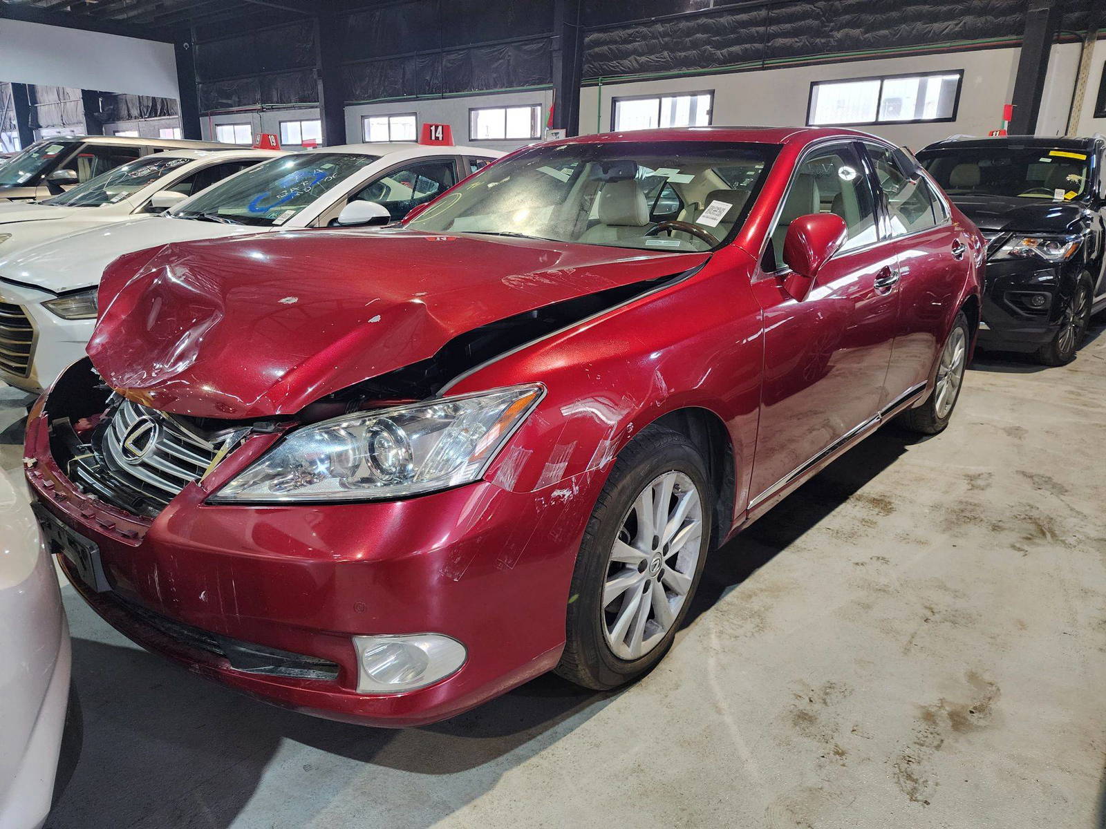 2012 LEXUS ES 350 — 126804 Miles — Lot 84144534 — Al Quoz - Marhaba Auctions Used Cars - Image 6