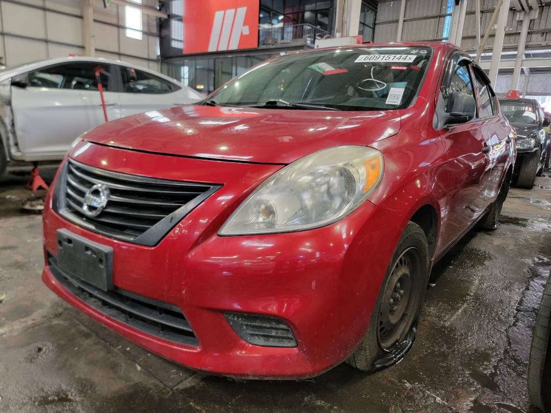 2014 NISSAN VERSA — 135469 Miles — Lot 861918 — Main - Marhaba Auctions Used Cars - Image 5