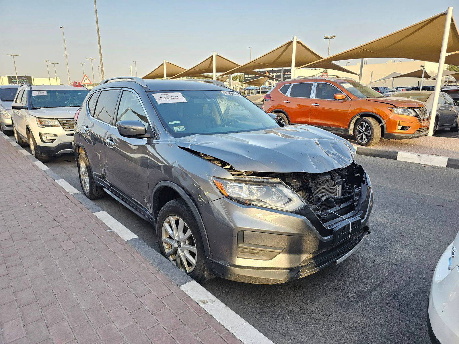 2017 NISSAN ROGUE — 108673 Miles — Lot XHW019049 — Souq - Marhaba Auctions Used Cars - Image 5
