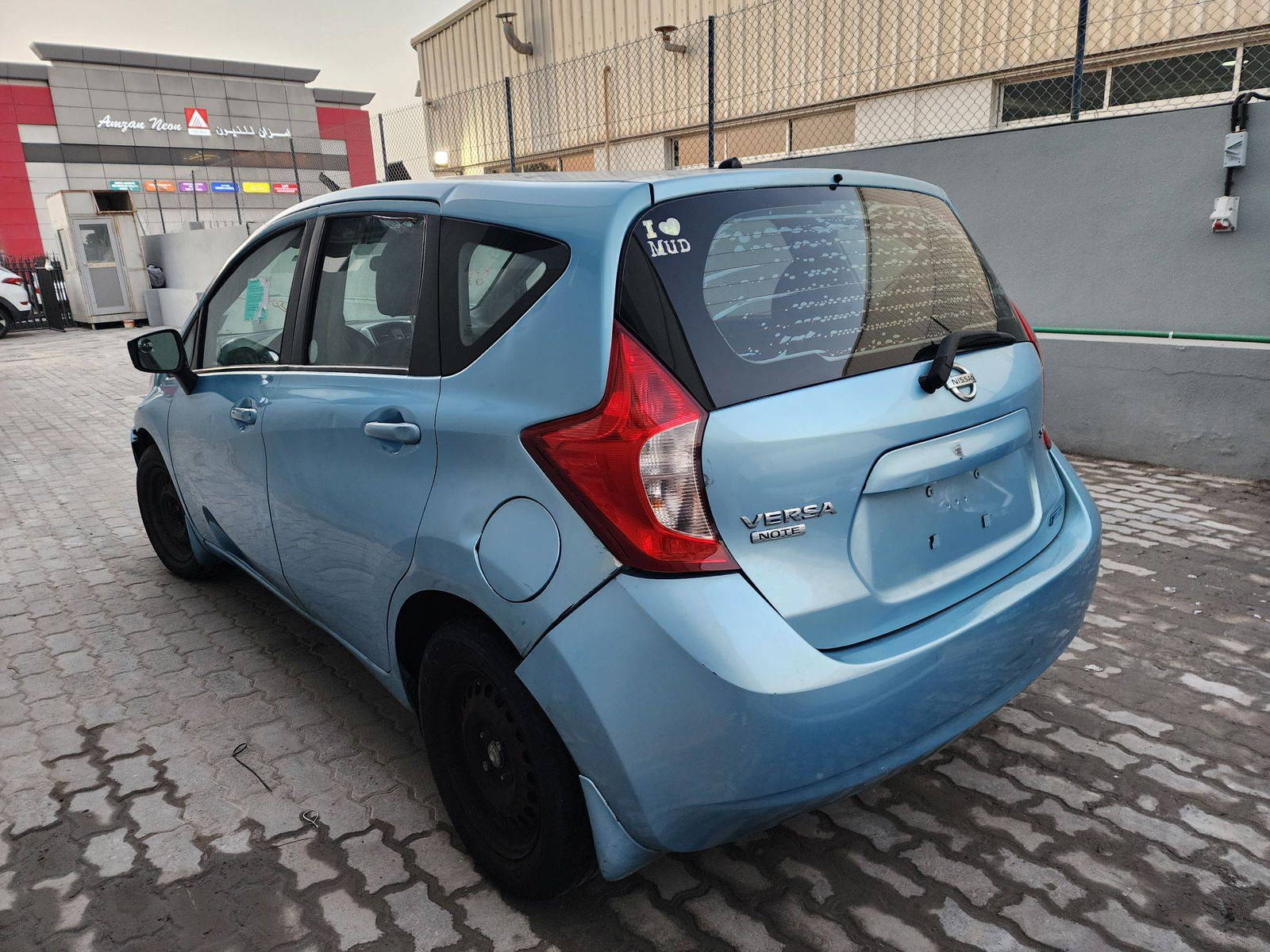 2015 NISSAN VERSA NOTE — 204703 Miles — Lot 39652238 — Main - Marhaba Auctions Used Cars - Image 3