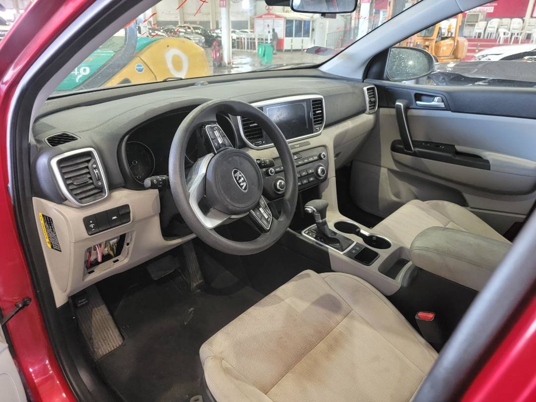 2020 KIA SPORTAGE — 49528 Miles — Lot 726117 — Souq - Marhaba Auctions Used Cars - Image 8