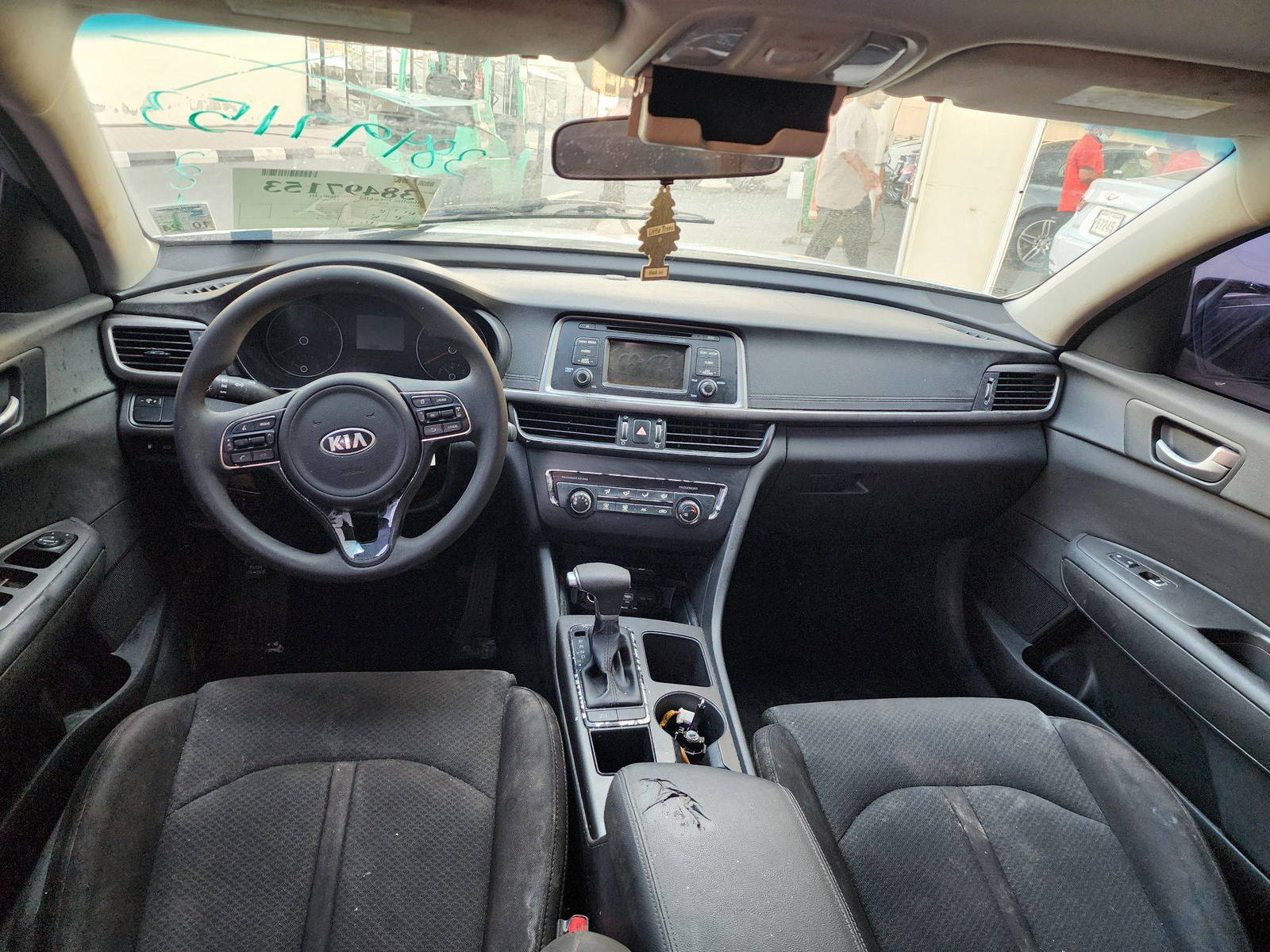 2017 KIA OPTIMA — Lot 167782 — Souq - Marhaba Auctions Used Cars - Image 7