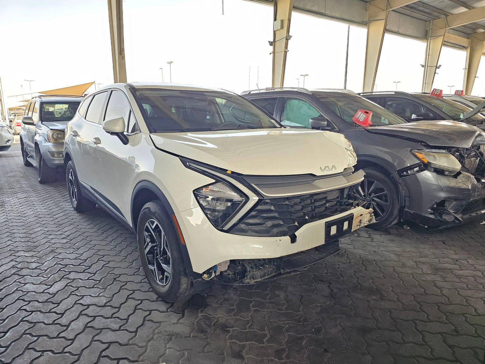 KIA SPORTAGE 2023 - Marhaba Auction Used Cars - Image 4