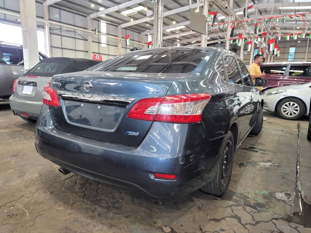 2014 NISSAN SENTRA — 132716 Miles — Lot Y203555 — Main - Marhaba Auctions Used Cars - Image 4