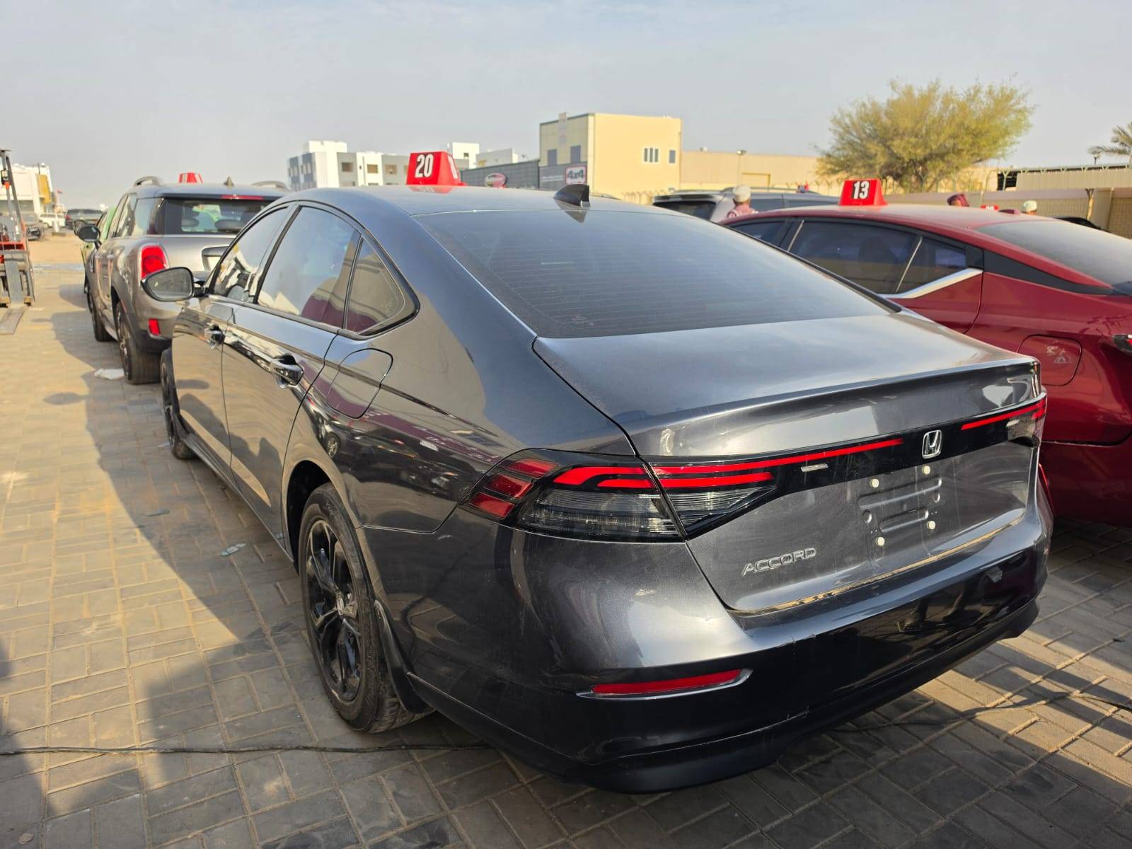 HONDA ACCORD 2025 - Marhaba Auction Used Cars - Image 3