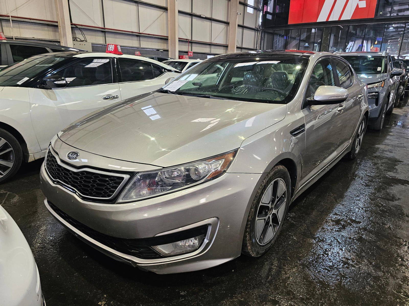 KIA OPTIMA 2012 - Marhaba Auction Used Cars - Image 3