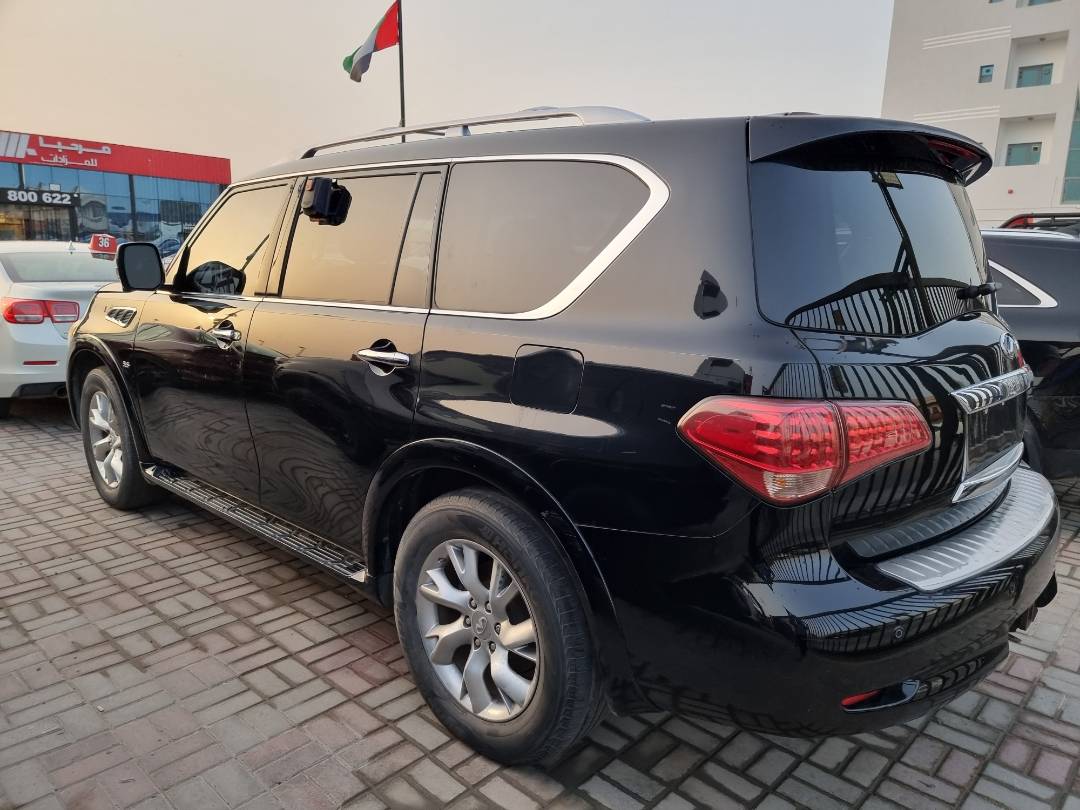 2014 INFINITI QX80 — 171906 Miles — Lot 64368864 — Ind. 12 - Marhaba Auctions Used Cars - Image 5