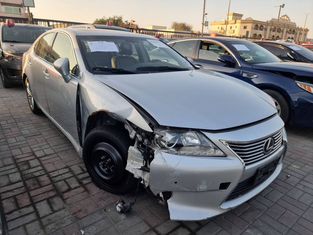 LEXUS ES 350 2015 - Marhaba Auction Used Cars - Image 3