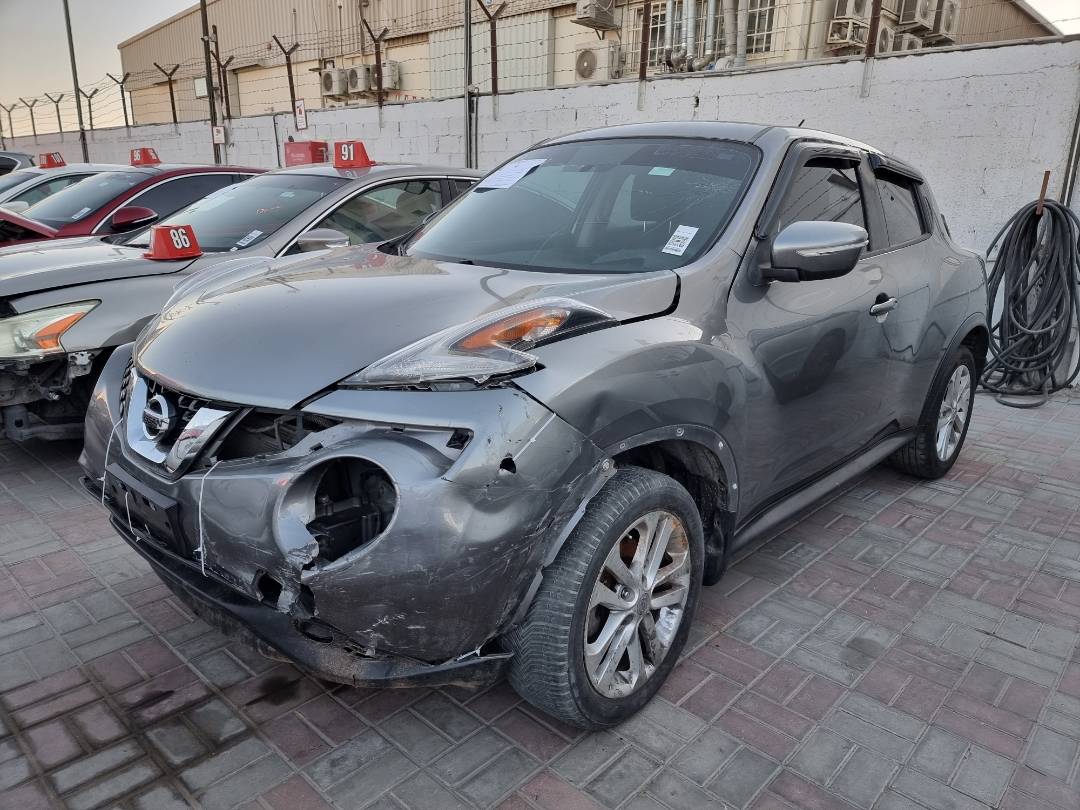 2016 NISSAN JUKE — 113392 Miles — Lot 125487 — Main - Marhaba Auctions Used Cars - Image 3