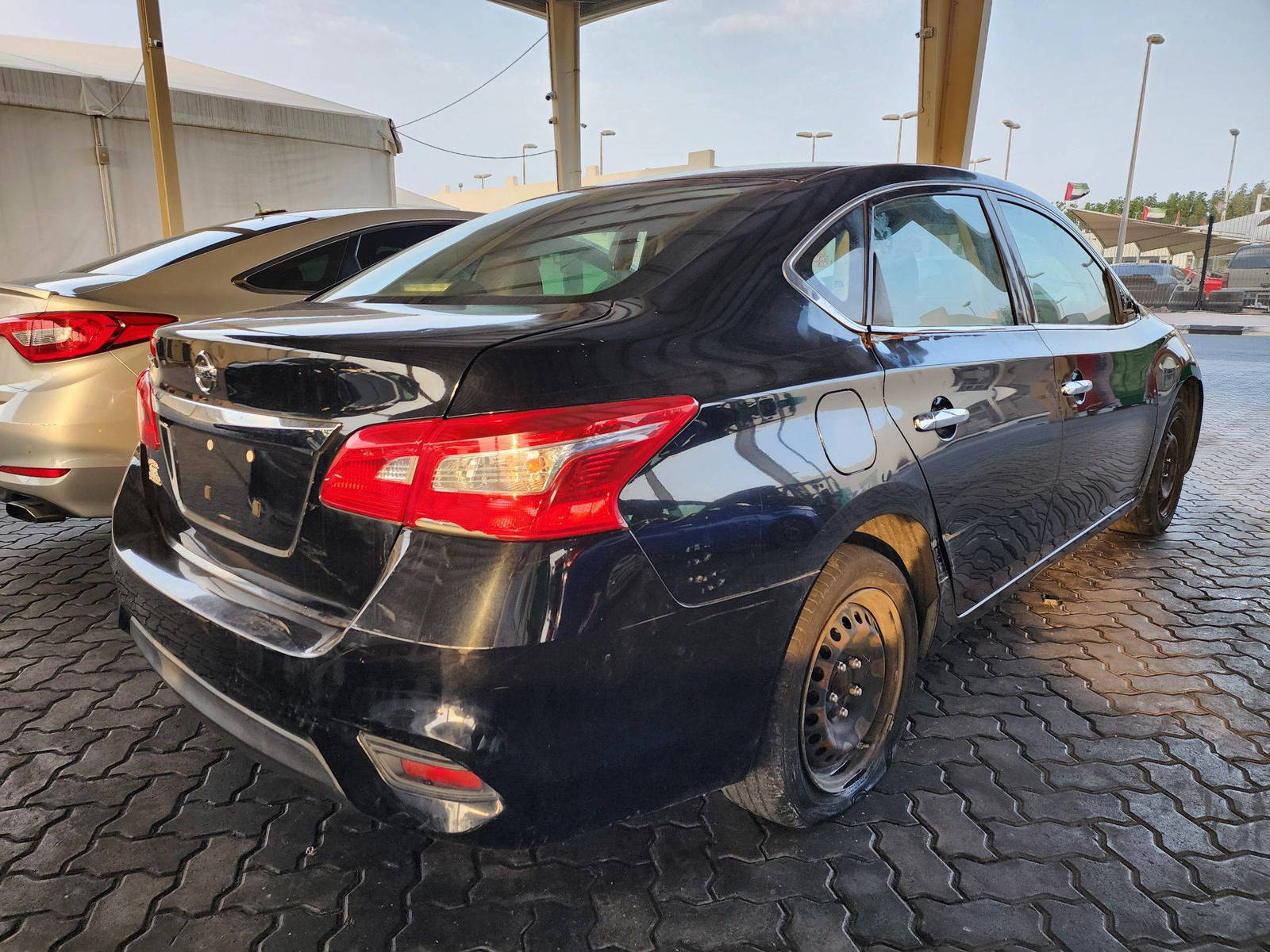 2016 NISSAN SENTRA — 159276 Miles — Lot 48280 — Souq - Marhaba Auctions Used Cars - Image 3
